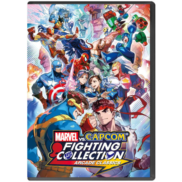 마블 vs. 캡콤 파이팅 컬렉션: 아케이드 클래식 한글판 PC, 스팀코드_이미지