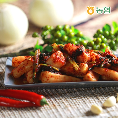 선도농협 아산맑은 총각김치 5kg (1개)_이미지