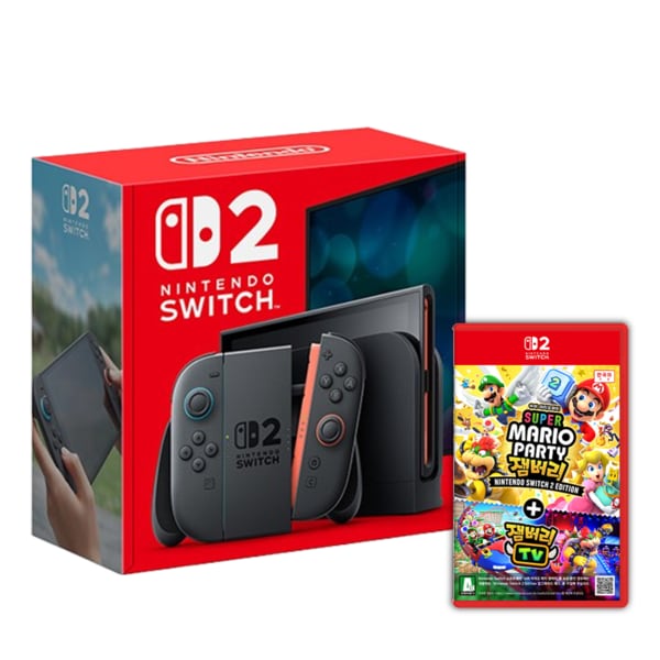 Nintendo 닌텐도 스위치 2 게임 타이틀 세트 (슈퍼 마리오 파티 잼버리)