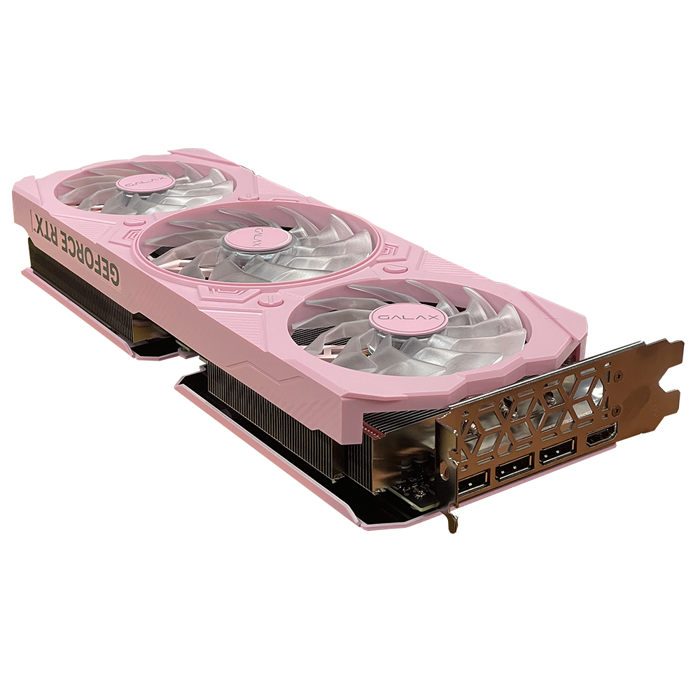 ������ GALAX ������ RTX 4070 EX GAMER PINK OC D6X 12GB