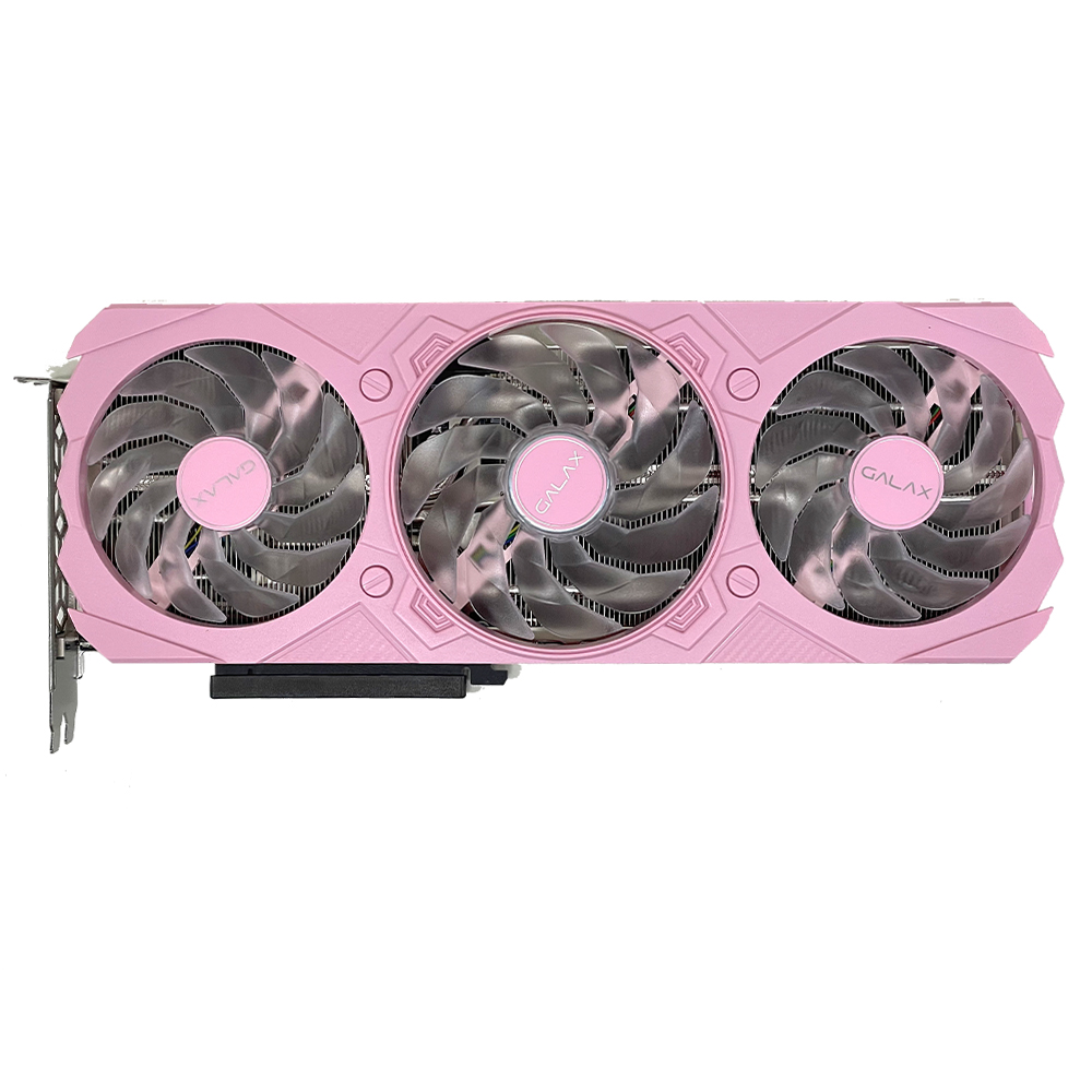 ������ GALAX ������ RTX 4070 EX GAMER PINK OC D6X 12GB