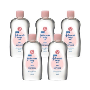 존슨즈베이비 오일 500ml (5개)_이미지