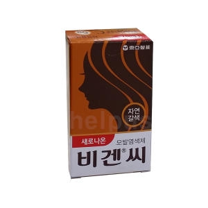동아제약 비겐씨 5g 모발 염색제_이미지
