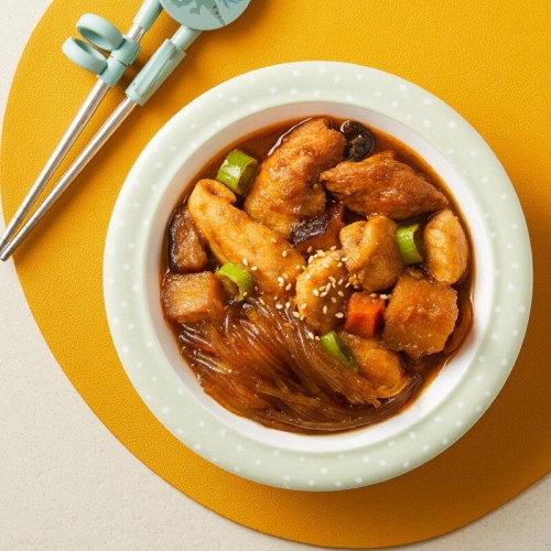 현대그린푸드 그리팅 키즈 꼬꼬찜닭 200g