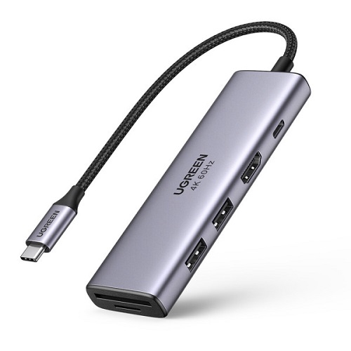UGREEN CM511 (6포트/USB 3.0 Type C)