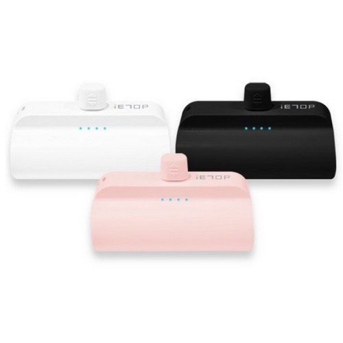 이탑 C타입 도킹 미니 보조배터리 10000mAh HYE-W2302-10000_이미지
