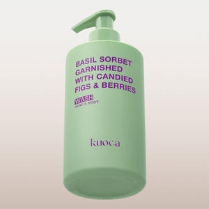 쿠오카 바질소르베 핸드앤바디 워시 300ml