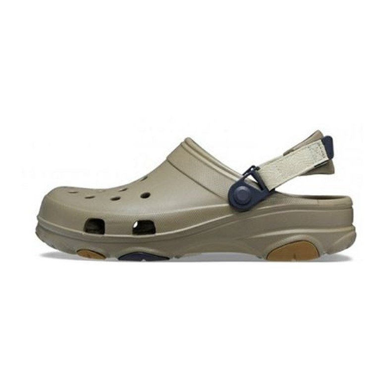 크록스 남녀공용 클래식 올 터레인 클로그_206340 (2F9, 카키/멀티)_이미지