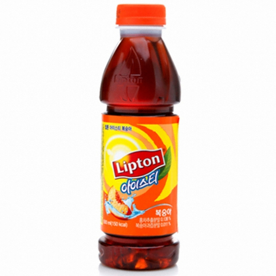 롯데칠성음료 립톤복숭아 500ml (12개)_이미지