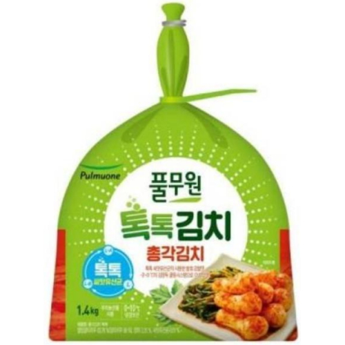 풀무원 톡톡 총각김치 1.4kg (1개)_이미지