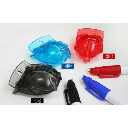 피스탑 집게형 볼라이너 펜 세트 (2개)_이미지