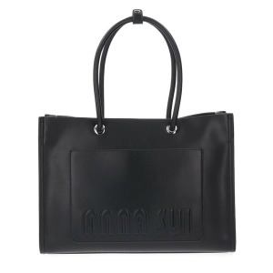 안나수이 토트백 숄더백 검정 핸드백 데일리 핸드백 캐주얼 코디 KC7377_317330 파우치 포함_이미지