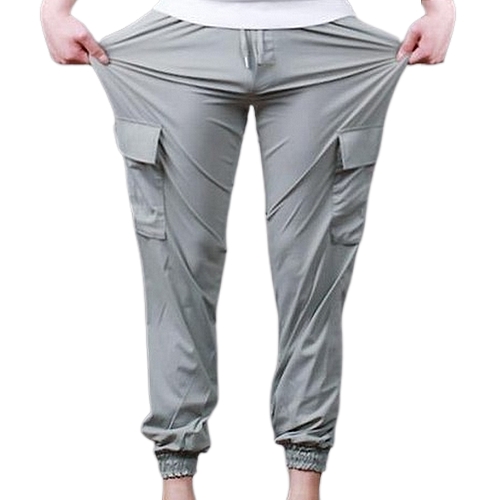 스댕클럽 고탄력 아이스 조거 포켓 밴드 바지 SCH210-4_이미지