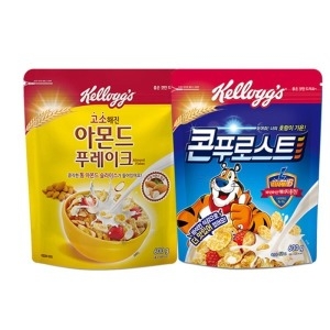 콘푸로스트600G+아몬드푸레이크600G