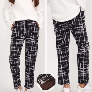 울바 셀럽하우스 여성용 QVUU7072 기모바지 융털바지 여자겨 지 하운드 583093_n620_25_1_W99C481