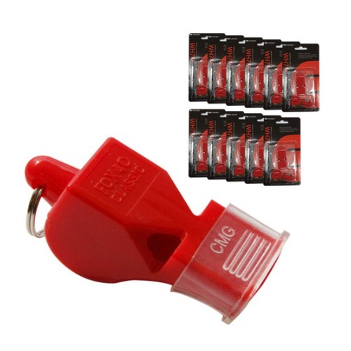 엠파이어 엠파이어 WO 호루라기 12개 (레드)_이미지