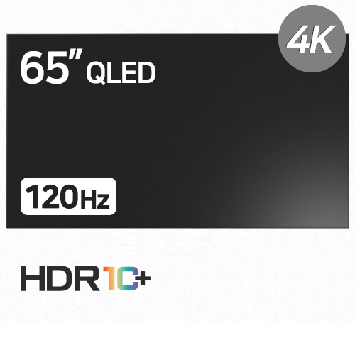 삼성전자 QLED QN65Q80A 리퍼비시 (벽걸이)_이미지