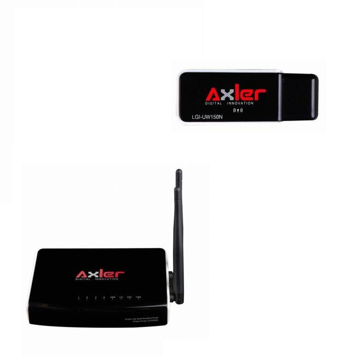 LGI-IP9500N 공유기 패키지