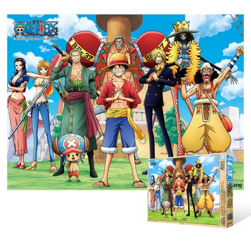 퍼즐사랑 500피스 직소퍼즐 원피스 Monkey D. Luffy Pirate