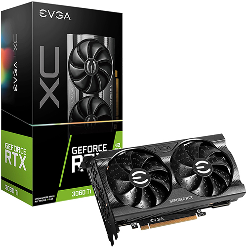 EVGA 지포스 RTX 3060 Ti XC GAMING D6 8GB