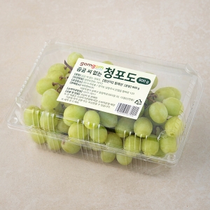  곰곰 씨없는 수입산 청포도 900g