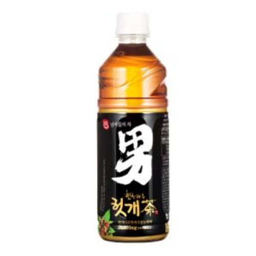광동제약 힘찬하루 헛개차 500ml (1개)_이미지