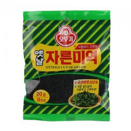 오뚜기 옛날 자른미역 20g (50개)