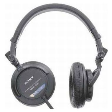 SONY MDR-7505 (해외구매)