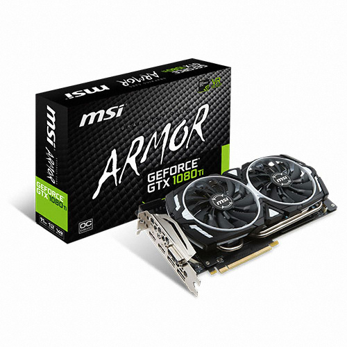 MSI 지포스 GTX1080 Ti 아머 OC D5X 11GB_이미지