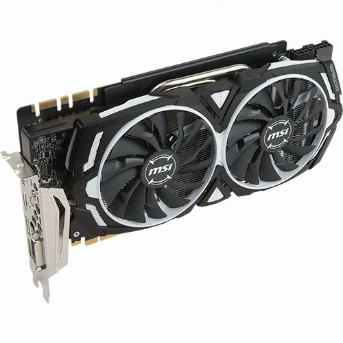 MSI ������ GTX1080 Ti �Ƹ� OC D5X 11GB