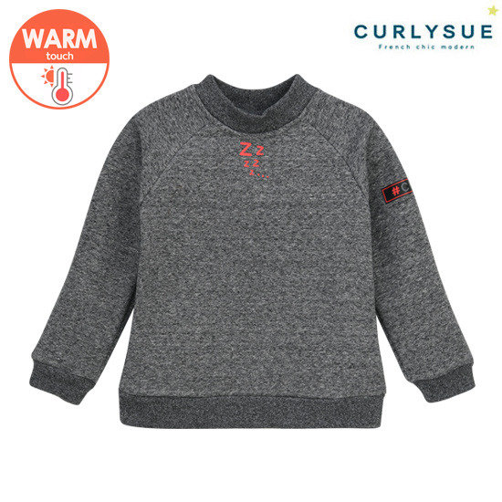 슬리핑 니트폴라티셔츠 CNW1GQTS55GR 겨울
