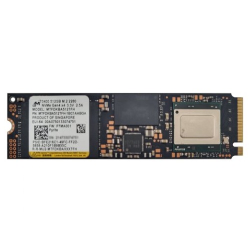 ����ũ�� 3400 M.2 NVMe ��ũ