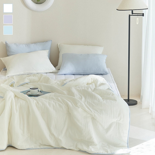 데코뷰 소프트워싱 먼지없는 차렵패드세트 (퀸 Q)