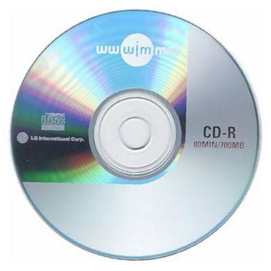 LG상사 CD-R 700MB 52x 케익 (25장)_이미지