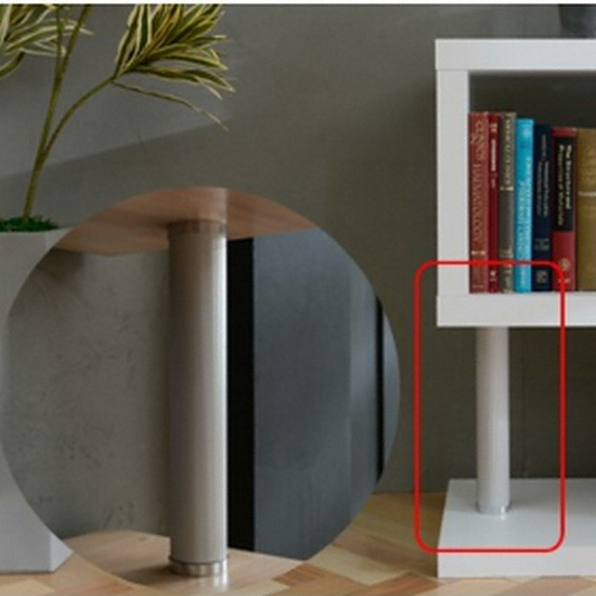 까로네까사 위즈 디럭스 ㄹ형 대형 책상 1600 (160x55cm)_이미지