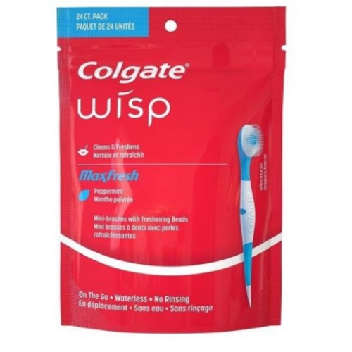 맥스프레쉬 일회용 미니 칫솔치약 24개입 일반구매