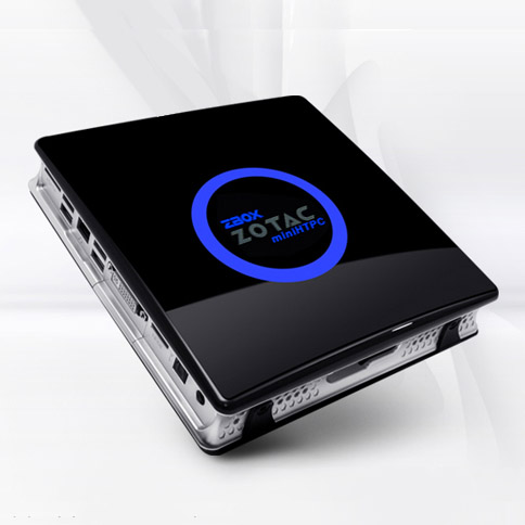ZOTAC ZBOX HD-ID40 (2GB, 160GB)_이미지