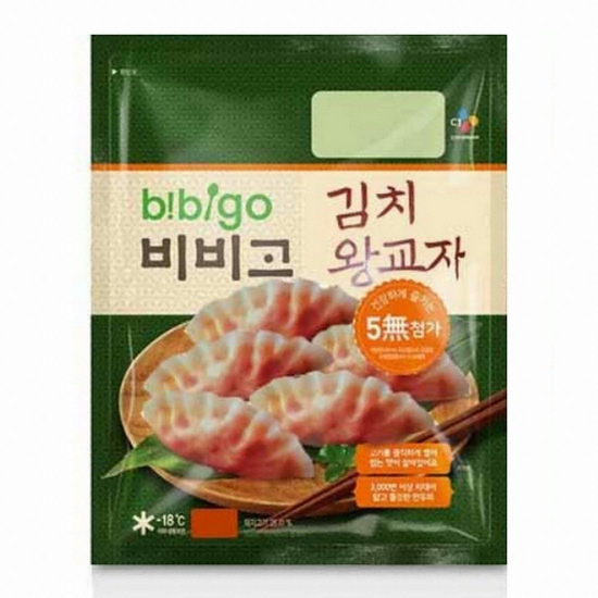 CJ제일제당 비비고 김치 왕교자 350g (1개)