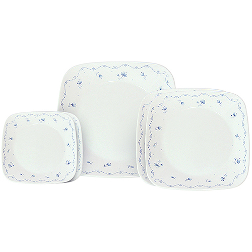 코렐 블루엘레강스 사각접시 5종이미지입니다. 누르면 해당 게시물로 새창이동합니다.