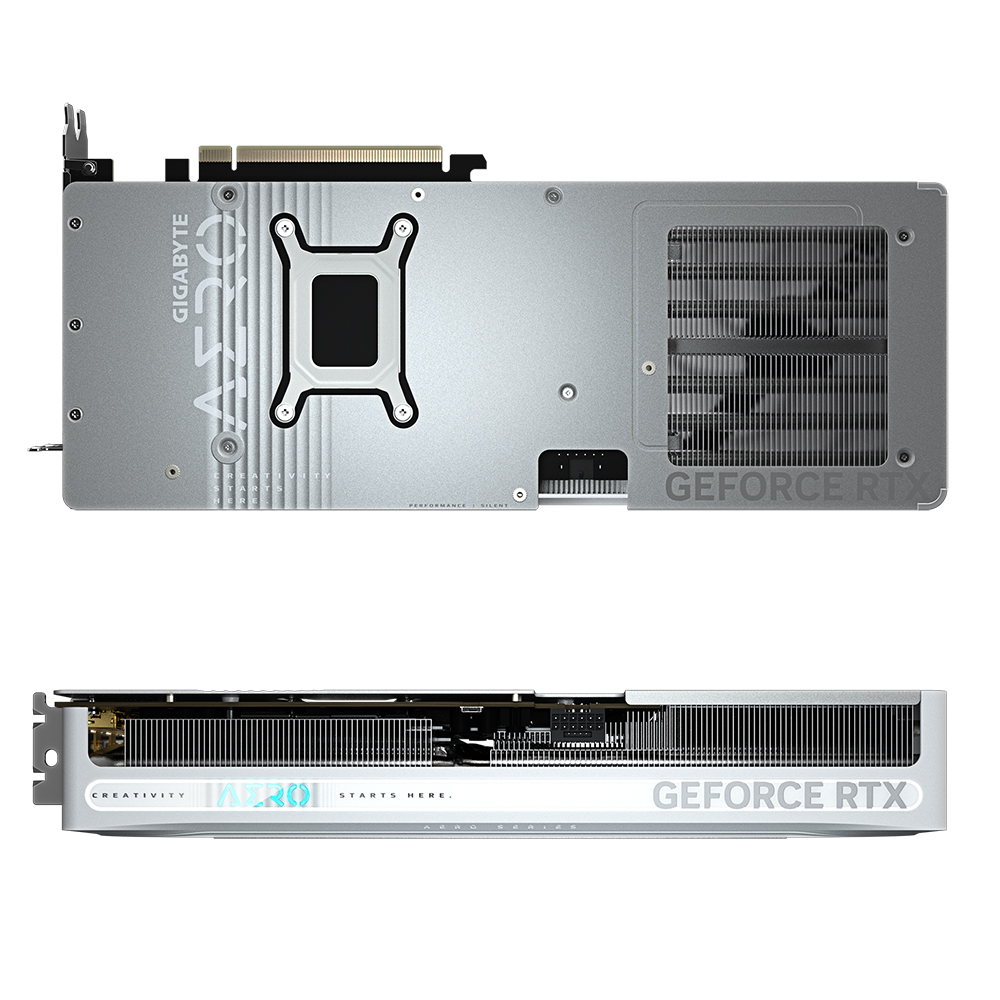 GIGABYTE ������ RTX 5080 AERO OC SFF D7 16GB �Ǿ���Ʈ
