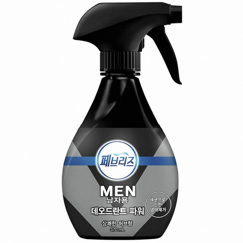 페브리즈 맨 상쾌한 허브향 370ml