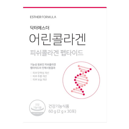 에스더포뮬러 닥터에스더 어린콜라겐 30포 (4개)_이미지