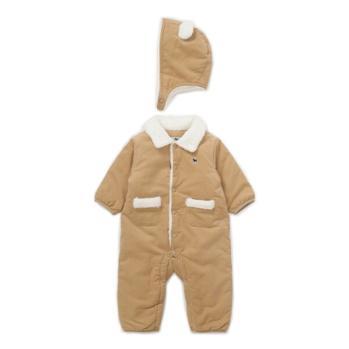 서양네트웍스 블루독베이비 BR 코듀로이패딩우주복 45C13-603-03Y