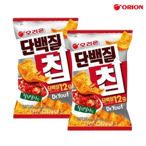 오리온 단백질칩 칠리살사맛 60g (2개)