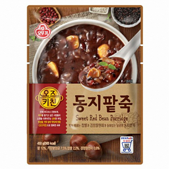 오뚜기 오즈키친 동지팥죽 450g (9개)_이미지