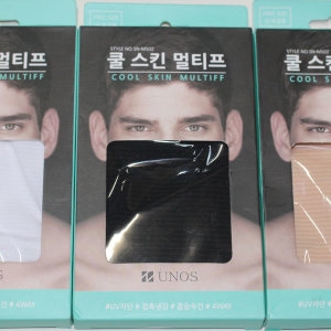 우노스 쿨 스킨 멀티프   목 토시   넥 워머   마스크