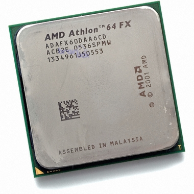 AMD 애슬론64-FX 60 톨레도 정품