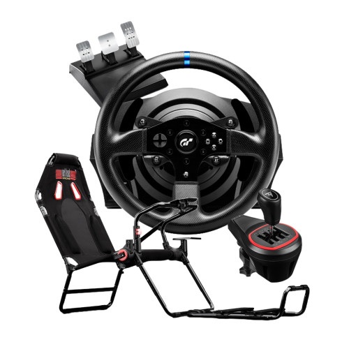 Thrustmaster T300RS GT 에디션 레이싱 휠 (+TH8S시프터,레이싱시트(3페달))