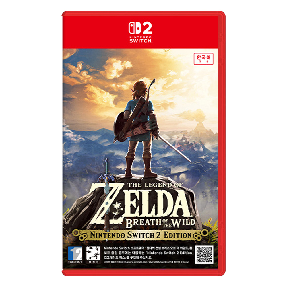 젤다의 전설 브레스 오브 더 와일드 한글판 SWITCH2, 패키지칩_이미지