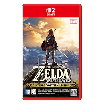 Nintendo <b>젤다</b>의 전설 브레스 오브 더 와일드 한글판